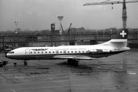 SATA Sud Aviation SE.210 Caravelle VI-R HB-ICP