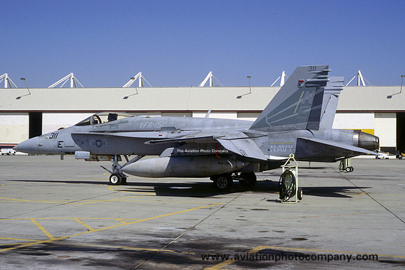 US Navy VFA-151 McDonnell Douglas F/A-18C Hornet 164737/NE-311 (2000)