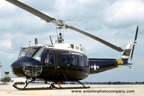 US Army Fort Sam Houston Bell UH-1H 66-16487 (1978)