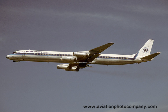 Worldways Canada Douglas DC-8-63 C-FCPS (1984)