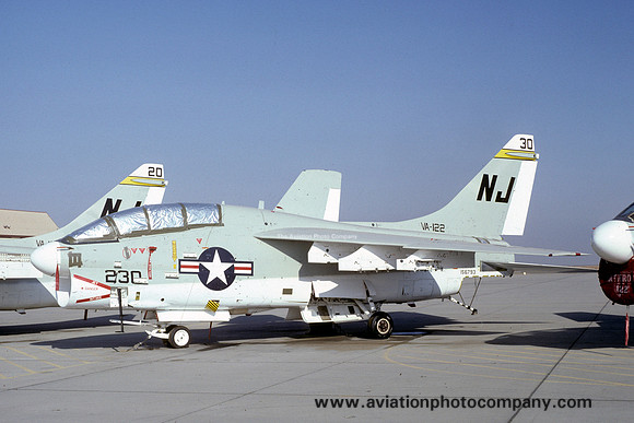 US Navy VA-122 LTV TA-7C 156793/NJ-230 (1980)