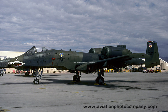 USAF 23 TFW Fairchild A-10A Thunderbolt 79-0178/EL (1981)