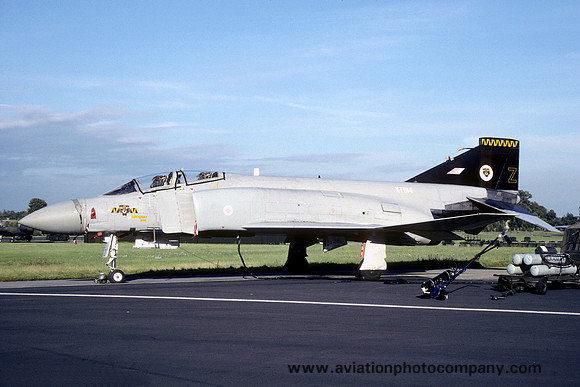 RAF 74 Squadron McDonnell F-4M Phantom FGR.2 XT914/Z (1991)