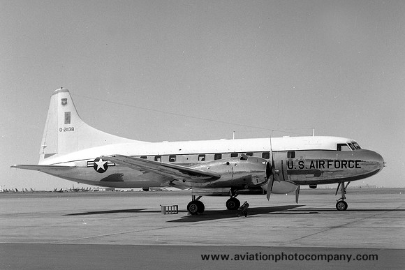 USAF 3320 ABG Convair VT-29C 52-1138 (1966)