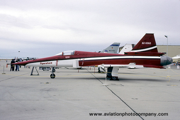 USAF AFFTC Northrop F-20G Tigershark 82-0062 (1982)