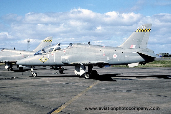 RAF 100 Squadron Hawker Siddeley Hawk T.1A XX177/CP (1994)