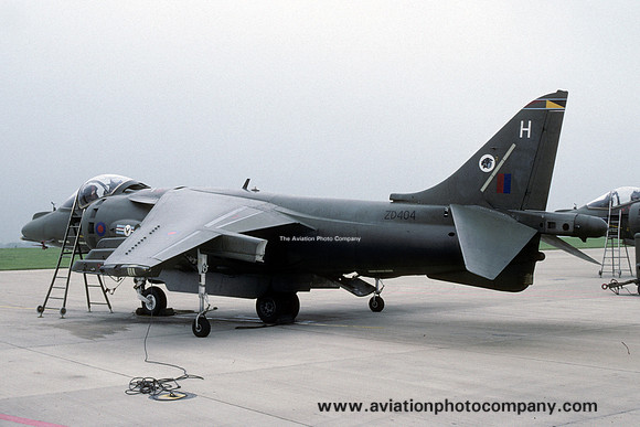 RAF 20 Squadron BAE Harrier GR.7 ZD404/H (1994)