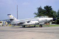 French Air Force EC3/30 Sud Vautour 2N 365/30-FD (1972)