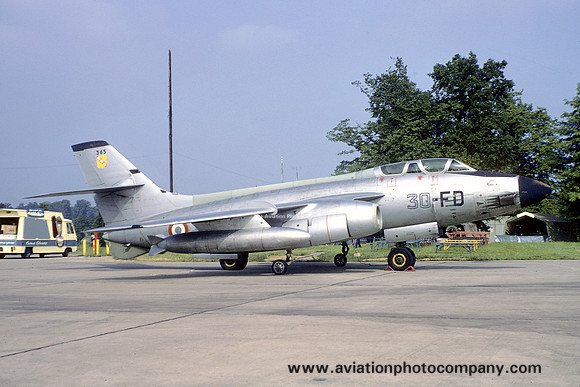 French Air Force EC3/30 Sud Vautour 2N 365/30-FD (1972)