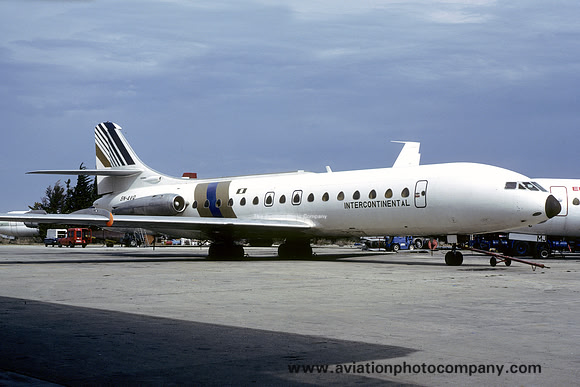 Intercontinental Airways Sud Caravelle III 5N-AVQ (1984)