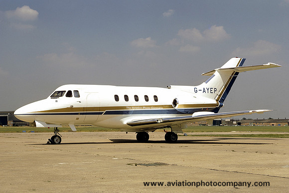Hawker Siddeley 125-400B G-AYEP (1970)