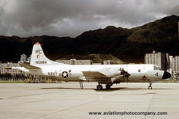 US Navy VP-46 Lockheed P-3C Orion 160284/RC4 (1980)