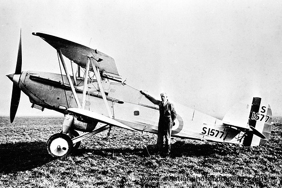 RAF Hawker Nimrod S1577