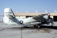 US Navy Lemoore Grumman C-1A Trader 136760 (1980)