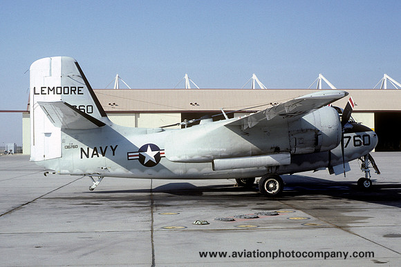 US Navy Lemoore Grumman C-1A Trader 136760 (1980)