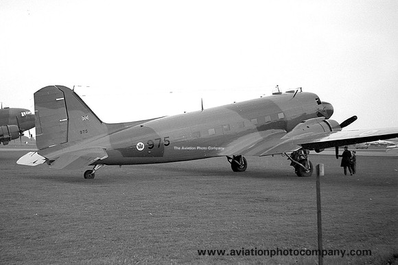 Royal Canadian Air Force Douglas C-47A Dakota 975 (1956)