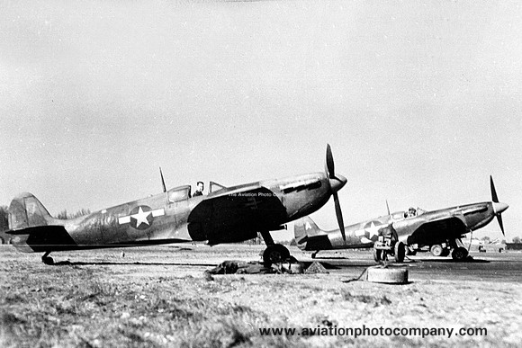 US Army Air Force Supermarine Spitfire Vs