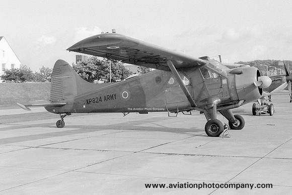 Army Air Corps 15 Flight DHC-2 Beaver AL.1 XP824 (1971)
