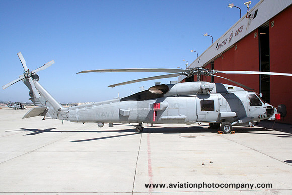 US Navy HSM-41 Sikorsky MH-60R 166533/TS413 at NAS North Island (2014)