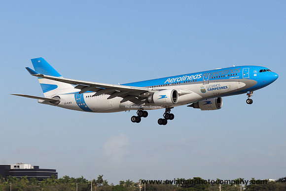 Aerolineas Argentinas Airbus A330-202 LV-KAO (2024)