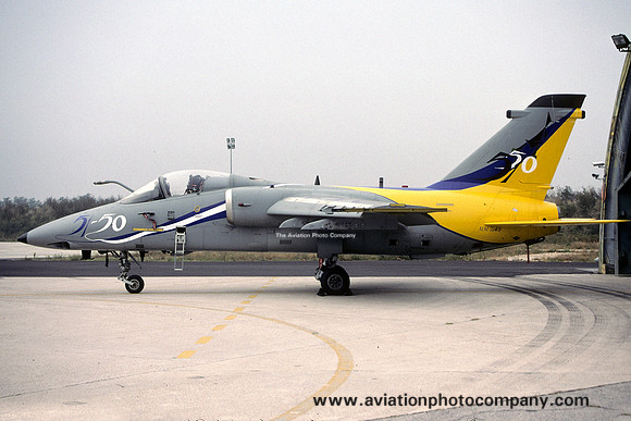 Italian Air Force Aeritalia AMX MM7148 (2004)