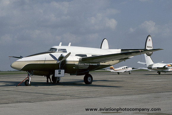 Lockheed Lodestar Howard 250 Tri-Gear N400N (1979)