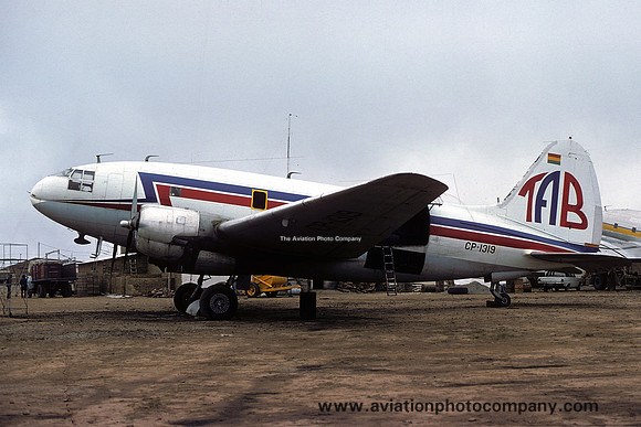 TAB Curtiss C-46F CP-1319