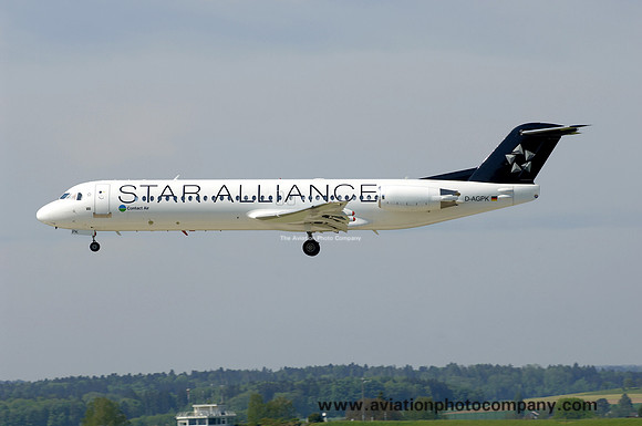 Contact Air Interregional Fokker F-100 D-AGPK (2008)