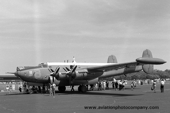 RAF 120 Squadron Avro Shackleton MR.3 XF709/B