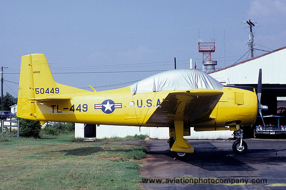 North American T-28A Trojan N9102Z (1980)