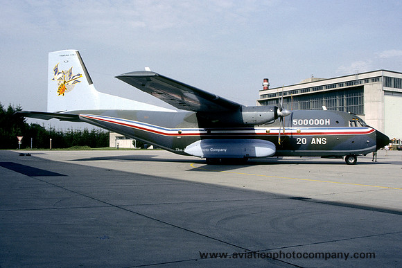 French Air Force ET61 Transall C-160F F5 (1987)