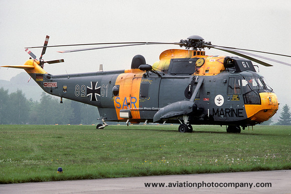 German Navy MFG5 Westland Sea King 41 89+61 (1987)