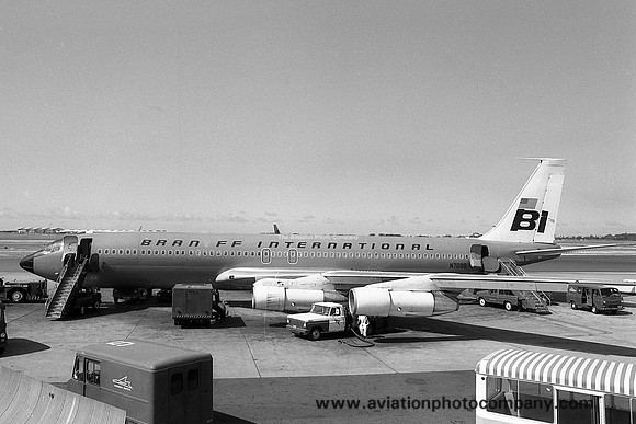 Braniff International Airways Boeing 707-327C N7095 (1969)