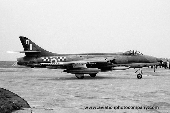 RAF 43 Squadron Hawker Hunter F.6 XE611/Q (1960)