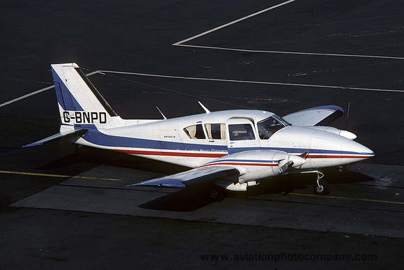 Piper PA-23-250 Aztec E G-BNPD (1984)