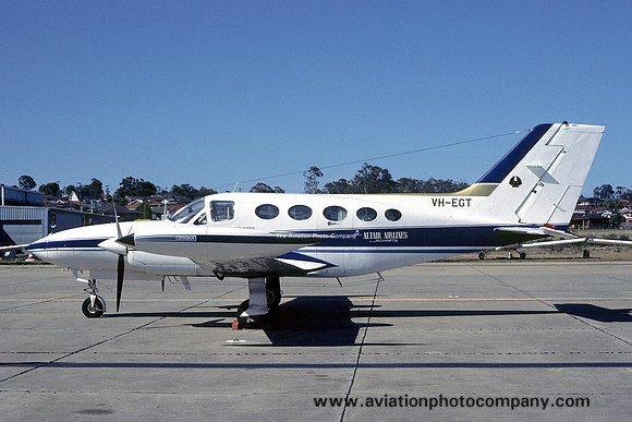 Altair Airlines Cessna 421 VH-EGT (1977)