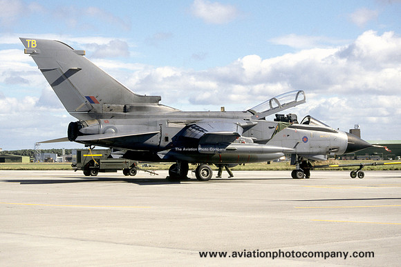 RAF 15 Squadron Panavia Tornado GR.1 ZA614/TB at RAF Lossiemouth (2000)