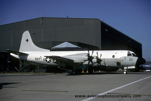 US Navy VQ-2 Lockheed EP-3E 157316/23 (2001)