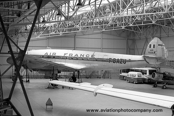 Air France Lockheed L-749A Constellation F-BAZU