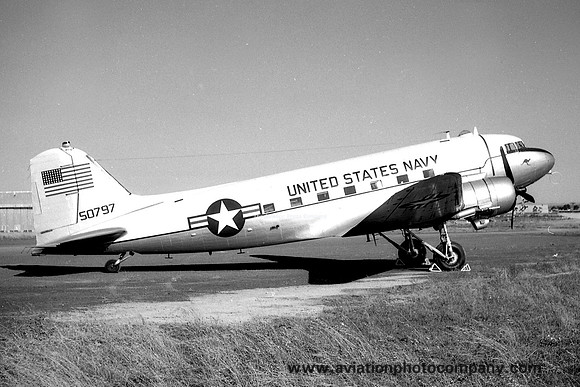 US Navy Australia Attache Douglas R4D-5 Skytrain 50797 (1959)
