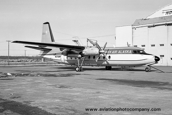 Wien Air Alaska Fairchild F-27 N2709R (1968)