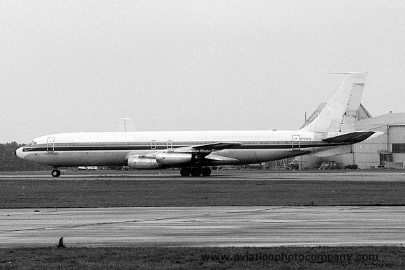 Boeing 707-300 N705PA (1976)