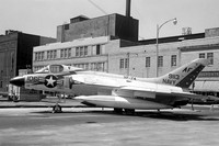US Navy VF-74 Douglas F-6A Skyray 139113/AF-106