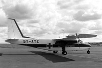 East Africa Flying Doctor Service Britten-Norman BN-2A-21 Islander 5Y-AYE (1975)