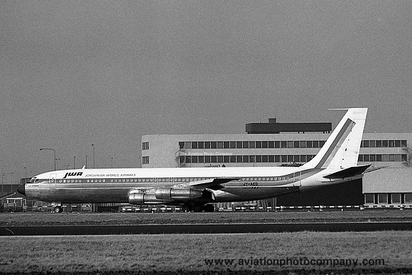 Jordanian World Airways Boeing 707-321C JY-AED