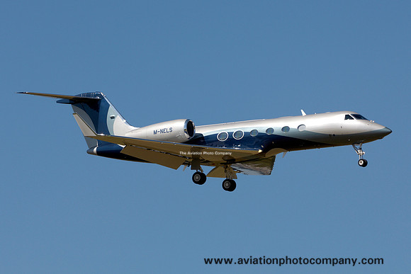 Gulfstream 450 M-NELS at Zurich (2014)