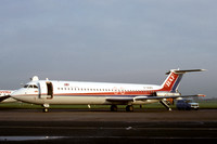 British Air Ferries BAC 111-518FG G-OBWD (1993)