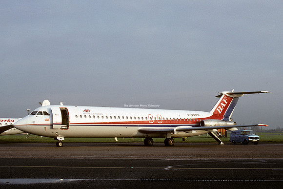 British Air Ferries BAC 111-518FG G-OBWD (1993)