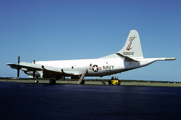 US Navy VP-48 Lockheed P-3C Orion 158212/SF (1978)