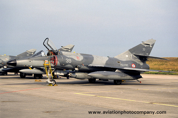 French Navy 17F Dassault Super Etendard 39 (2003)